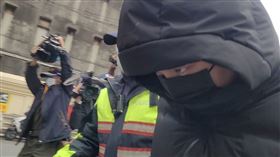 新北市,新莊,外送員,送餐,死亡車禍,記者游承霖攝影