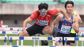 鳳山商工謝元愷抱病出賽還是照樣破紀錄奪金。（圖／田徑協會提供）