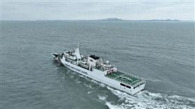 快訊／中國海警宣布「組織艦艇編隊」：在金門附近海域執法巡查▲（圖／翻攝自中國海警局）