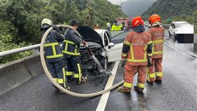 國道5號,彭山隧道,雪山隧道,火燒車,回堵,