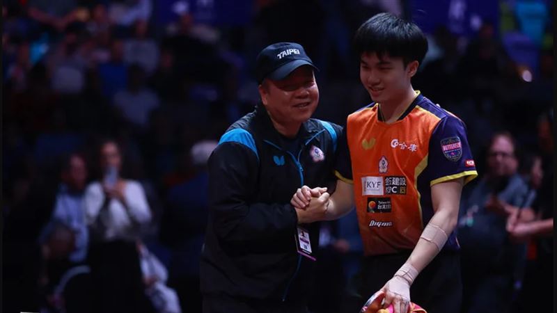 林昀儒率隊奪銅　教練說知道他真的盡力了