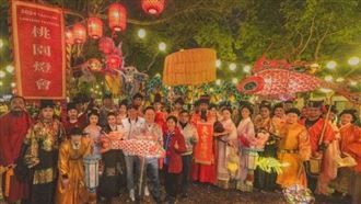 2024桃園燈會　兩大展區「體驗元宵宮燈」