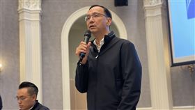 朱立倫出席花蓮共識營。(圖/國民黨提供)