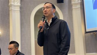 深藍內鬨！他開罵朱立倫「漢奸」台下反嗆