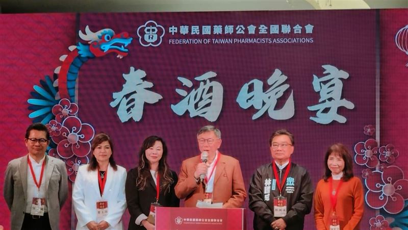 與傅崐萁合作？　柯文哲六字回應
