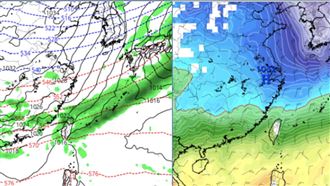 強烈冷氣團「凍到3月」！降雨時程一次看