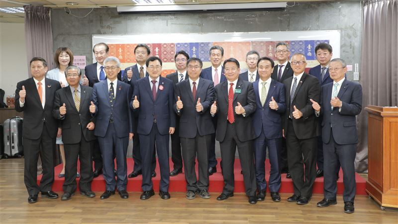 16國際城市到台南！出席台灣燈會啟燈儀式