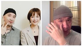 陳珮甄（右）與H。臉書