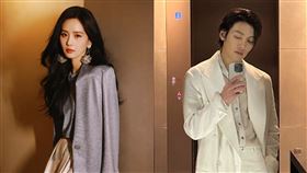 劉詩詩、池昌旭。（圖／翻攝自劉詩詩微博、池昌旭IG）