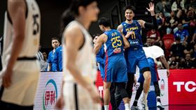 台灣男籃25日在亞洲盃資格賽第一階段第2戰以53分之差慘敗給菲律賓。（圖／翻攝自FIBA官網）