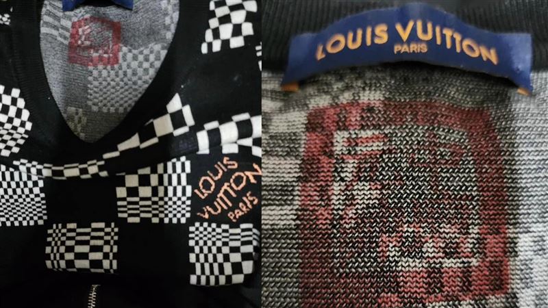 太子爺聯名款！LV被蓋「4字」他：謝謝媽