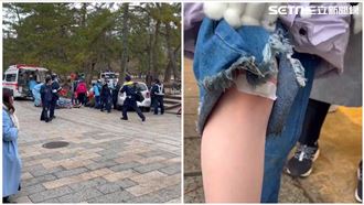 台籍男跟團遊日遭土產商撞死　現場畫面曝