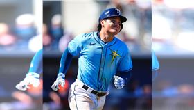 ▲張育成大聯盟熱身賽首戰，炸裂陽春砲。（圖／翻攝自光芒隊IG）