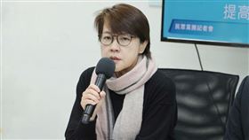 ▲民眾黨團總召黃國昌、副總召黃珊珊、幹事長吳春城「司法改革2.0第一波法案 完善反貪腐法制」記者會。（圖／記者邱榮吉攝影）