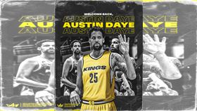 奧帝（Austin Daye）重返新北國王。（圖／新北國王提供）