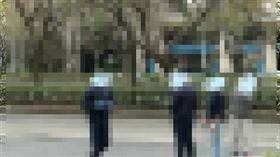 新／台中七期豪宅　29歲女子墜樓破頭慘死（圖／翻攝畫面）