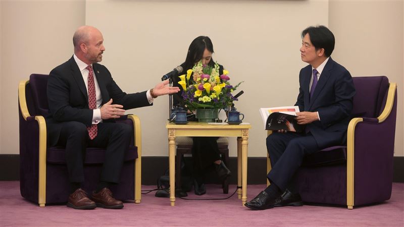 賴清德：堅定捍衛台灣的和平現狀