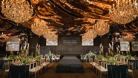 圖說2雲品國際與成家婚顧聯合發表2024年宴會六大趨勢。（圖／SJ wedding鯊魚婚紗婚禮影像團隊提供）