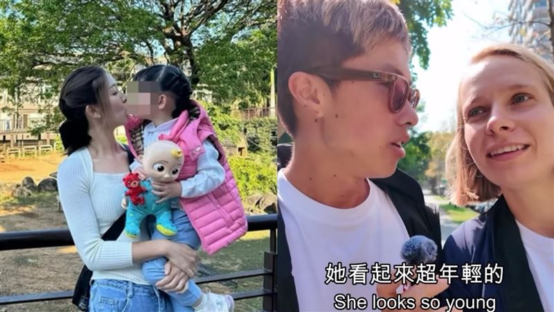 網紅來台隨機邀路人　遇超正港媽身分是她