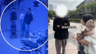 女網紅造假「小孩被偷抱」　警曝影片打臉