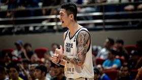 ▲台灣男籃亞洲盃資格賽，只有劉錚得分上雙，拿下全隊最高13分。（圖／翻攝自FIBA官網）