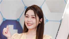 白家綺外型亮眼（圖／民視提供）