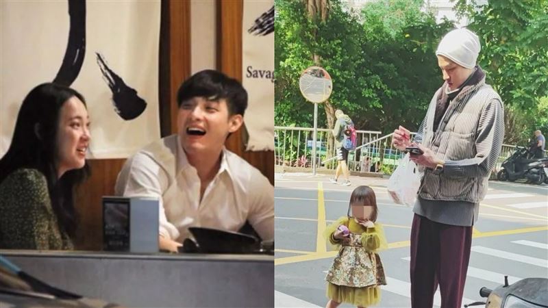 寇家瑞認了未婚生女！帶4歲女公園被目擊