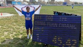 鐵餅女將江靜緣。（資料圖／體育署提供）