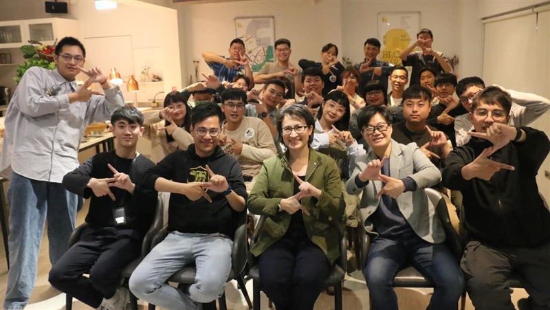 蕭美琴：民進黨是個大舞台　讓年輕人參政