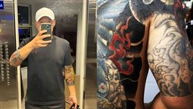 台男泰國遭爆頭槍決！手臂刺青「羅」　背後鼻酸含意曝光（圖／翻攝自臉書、IG）