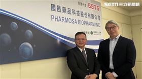 國邑（6875）預計3月下旬掛牌上櫃，左為董事長王建治、右為總經理甘霈。（圖／記者王翊綺攝影）