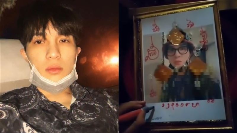 對自己下降頭網紅現身了！不斷遇鬼現況曝