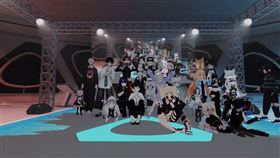 VIVE於日前在VR Chat舉行飆舞大賽，玩家穿戴自定位追蹤器大秀舞技。