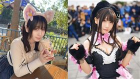 伊織萌現蹤台灣。（圖／翻攝自moe_five IG）