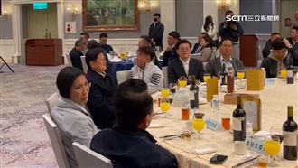 讓召委黨內雜音多　傅崐萁面露不悅畫面曝