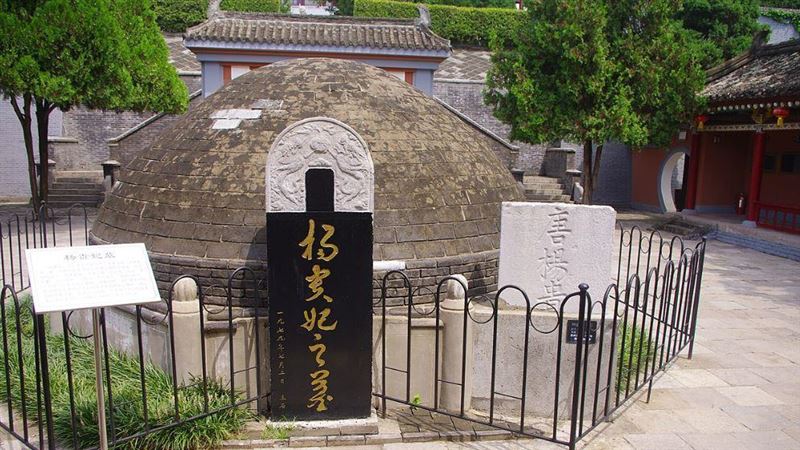 楊貴妃墓室被打開！揭開千年前的「騙局」