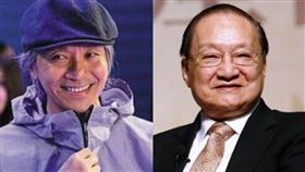 ▲周星馳；金庸（圖／翻攝自百度百科）