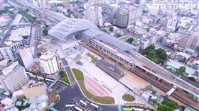 台中車站,東區,台中,房市。（圖／台中市政府提供）