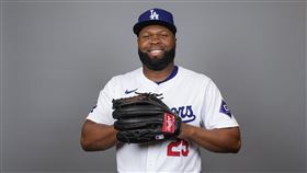 ▲馬格特（Manuel Margot）才穿上道奇球衣打2場熱身賽就被交易。（圖／美聯社／達志影像）