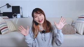 前「香港眾志」核心成員周庭，近日拍片公開分享獄中生活。（圖/
翻攝自周庭IG）