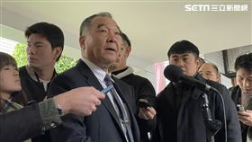 國防部長邱國正（圖／記者高逸帆攝影）