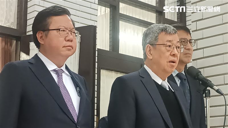 中國海警闖我金門禁止水域　陳建仁說話了
