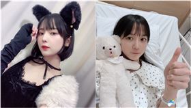 日本27歲插畫家、女模Rorurari（ろるらり）。（圖／翻攝自X）