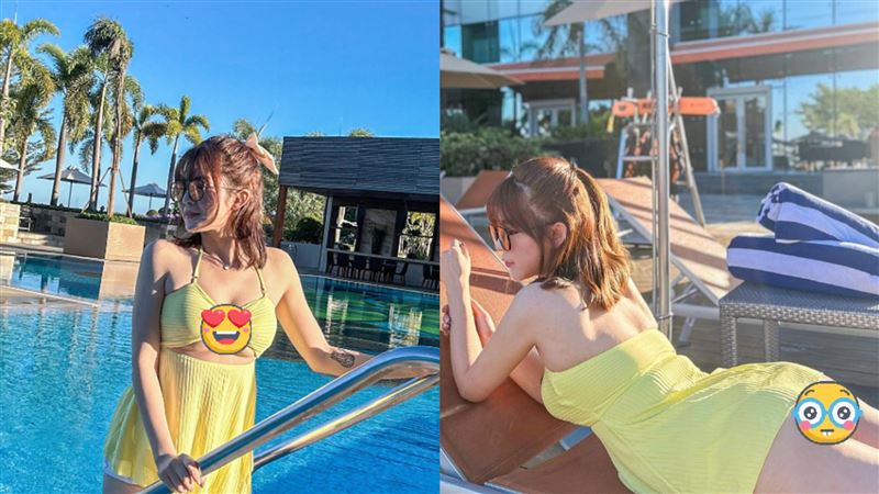 啦啦隊女神露百萬屁屁　加碼正面照更震撼