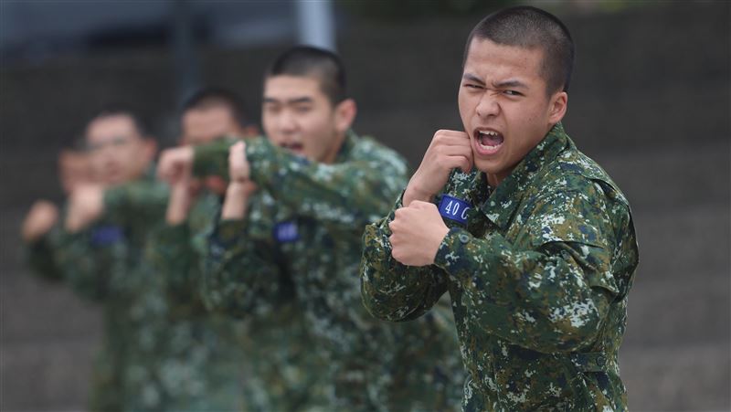 首梯一年義務役男　有117人簽下去當職軍
