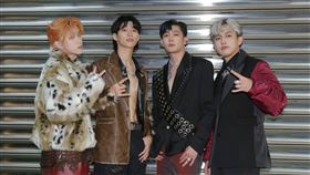 U:NUS吳昱廷（左起） 、蔡承祐、高胥崴和高有翔（圖／記者楊澍攝影）