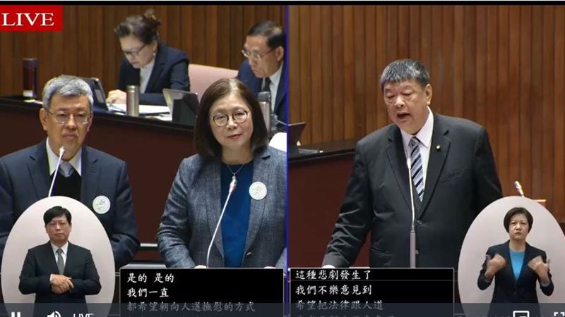 金門海域翻船事件　管碧玲曝朝這方向處理