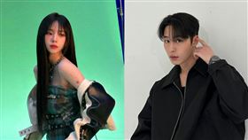 ▲Karina，李宰旭。（圖／翻攝自IG）