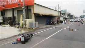 台南,永康,大車,車禍,騎士,死亡