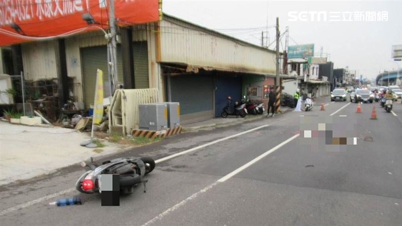 26歲騎士遭「動力機械」輾斃　駕駛肇逃